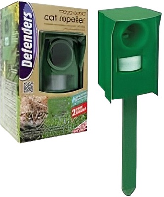 Repelente Gatos Mega-sonico Pilas 120m2 Repelente Gatos Mega-sonico Pilas 120m2
